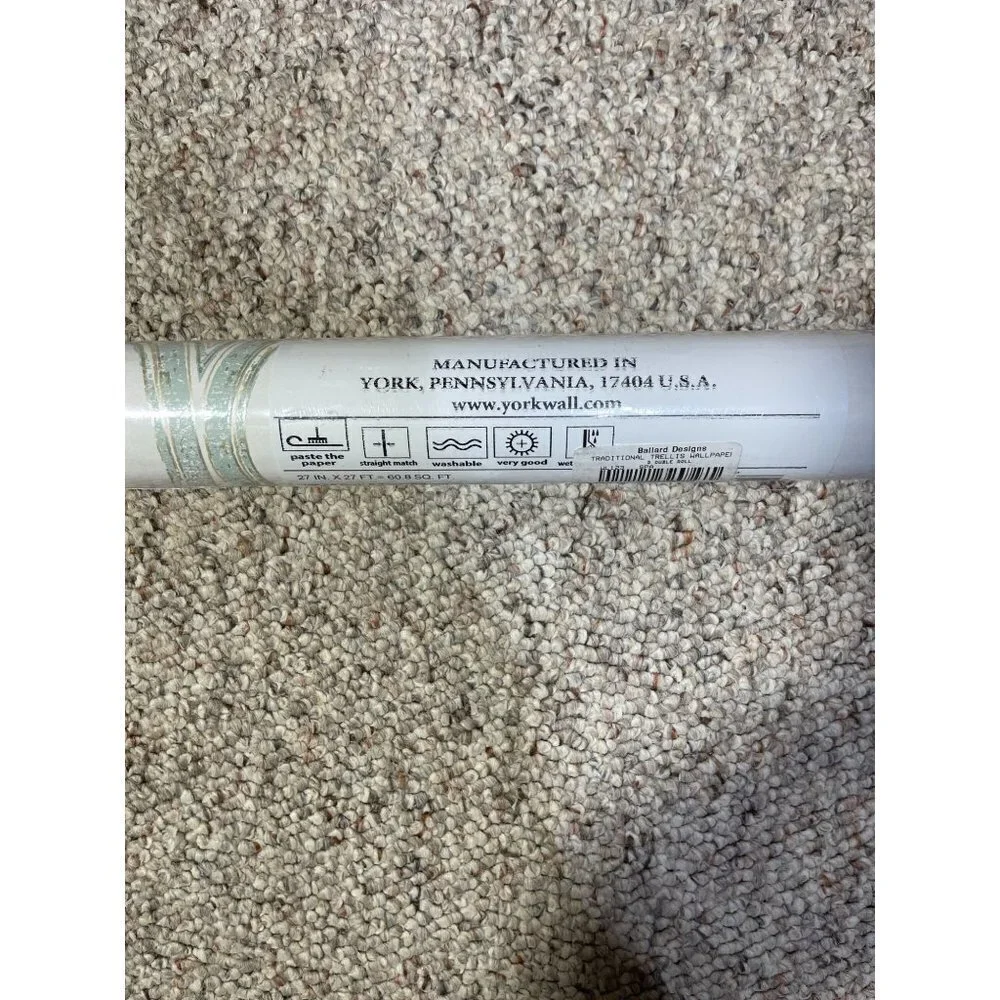 York Wallcoverings Pv2926 Trellis Paper Ronald Redding Legacy 1 Roll Wallpaper